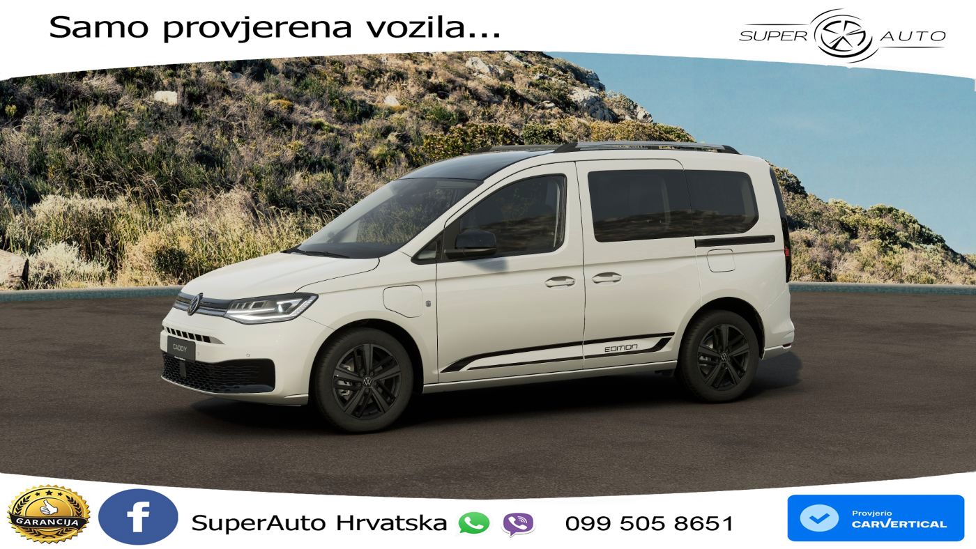 VW Caddy 116 KS