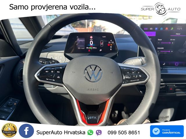 Volkswagen ID.3 GTX 84 kWh (286 KS) LED+GR SJED+ACC