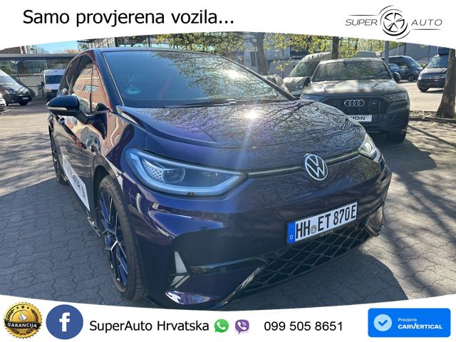 Volkswagen ID.3 GTX 84 kWh (286 KS) LED+GR SJED+ACC