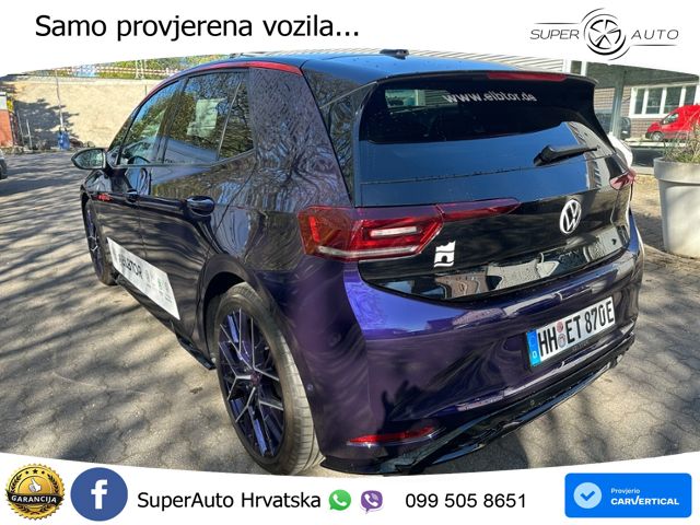 Volkswagen ID.3 GTX 84 kWh (286 KS) LED+GR SJED+ACC