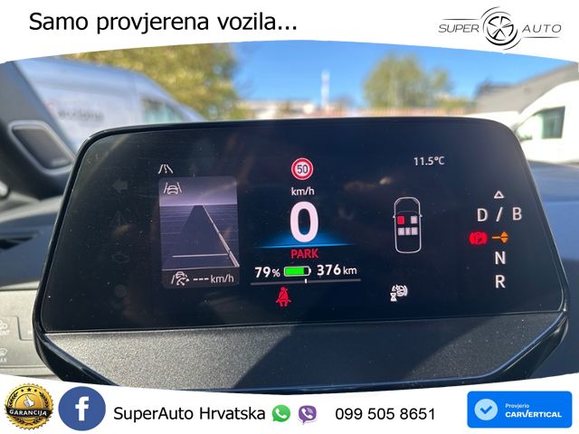 Volkswagen ID.3 GTX 84 kWh (286 KS) LED+GR SJED+ACC
