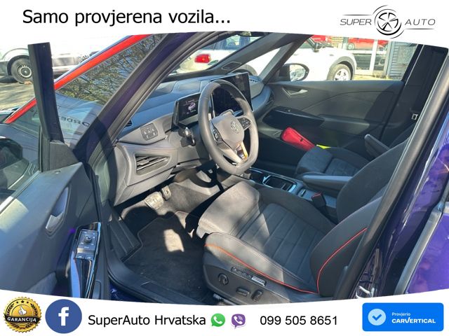 Volkswagen ID.3 GTX 84 kWh (286 KS) LED+GR SJED+ACC