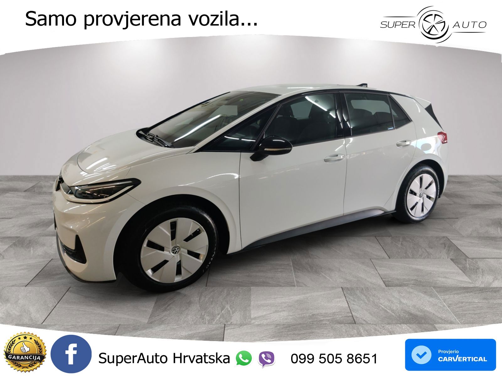 Volkswagen ID.3 50 kWh (170 KS)
