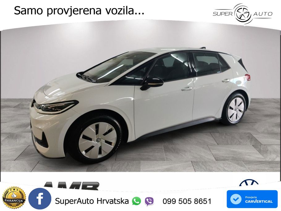 Volkswagen ID.3 50 kWh (170 KS)