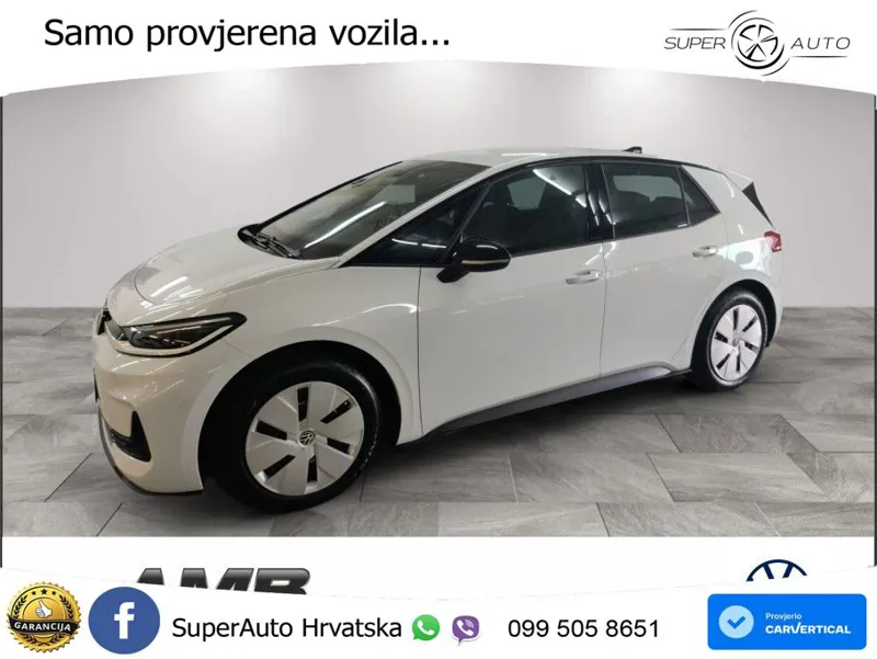 Volkswagen ID.3 50 kWh (170 KS)