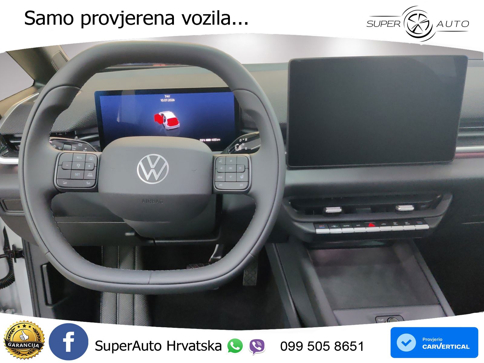 Volkswagen ID.3 50 kWh (170 KS)