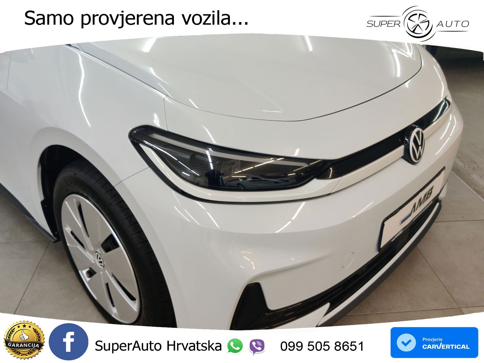 Volkswagen ID.3 50 kWh (170 KS)