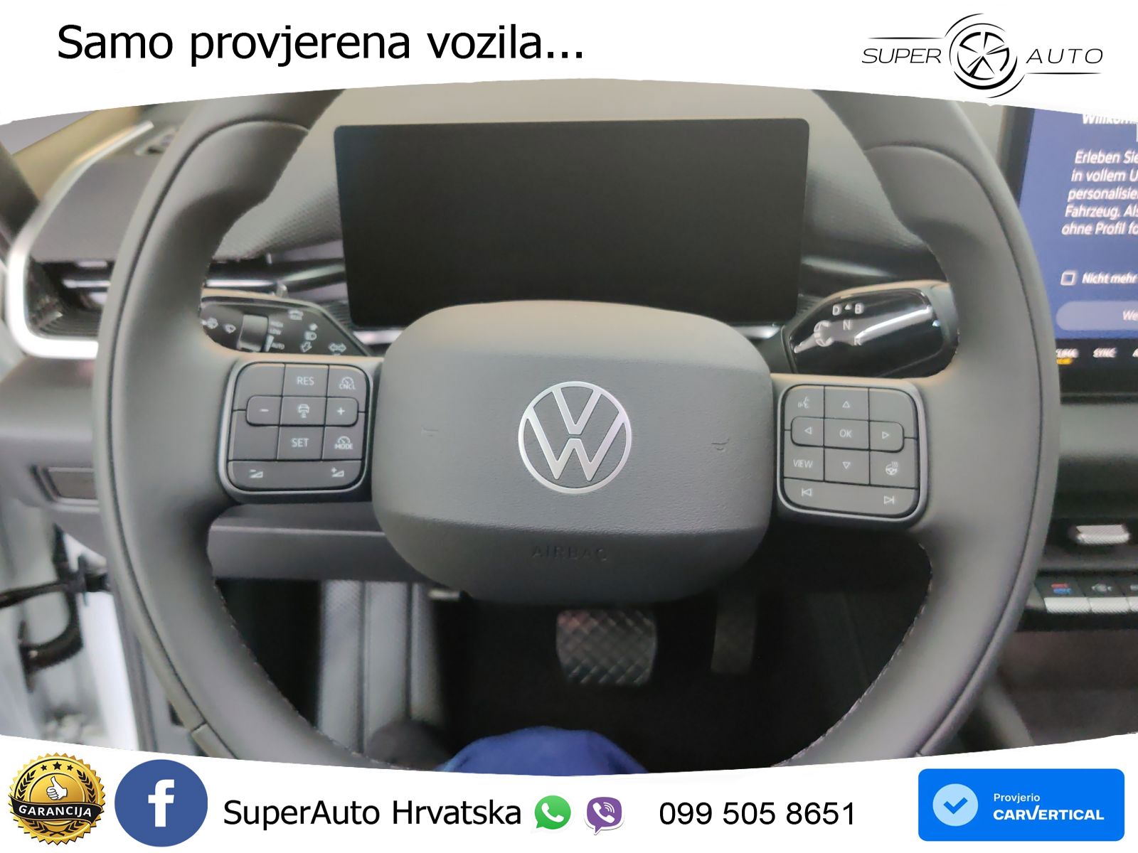 Volkswagen ID.3 50 kWh (170 KS)