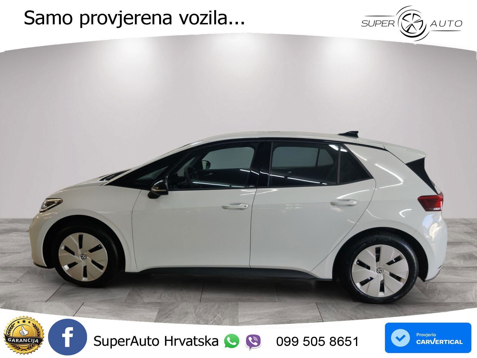 Volkswagen ID.3 50 kWh (170 KS)