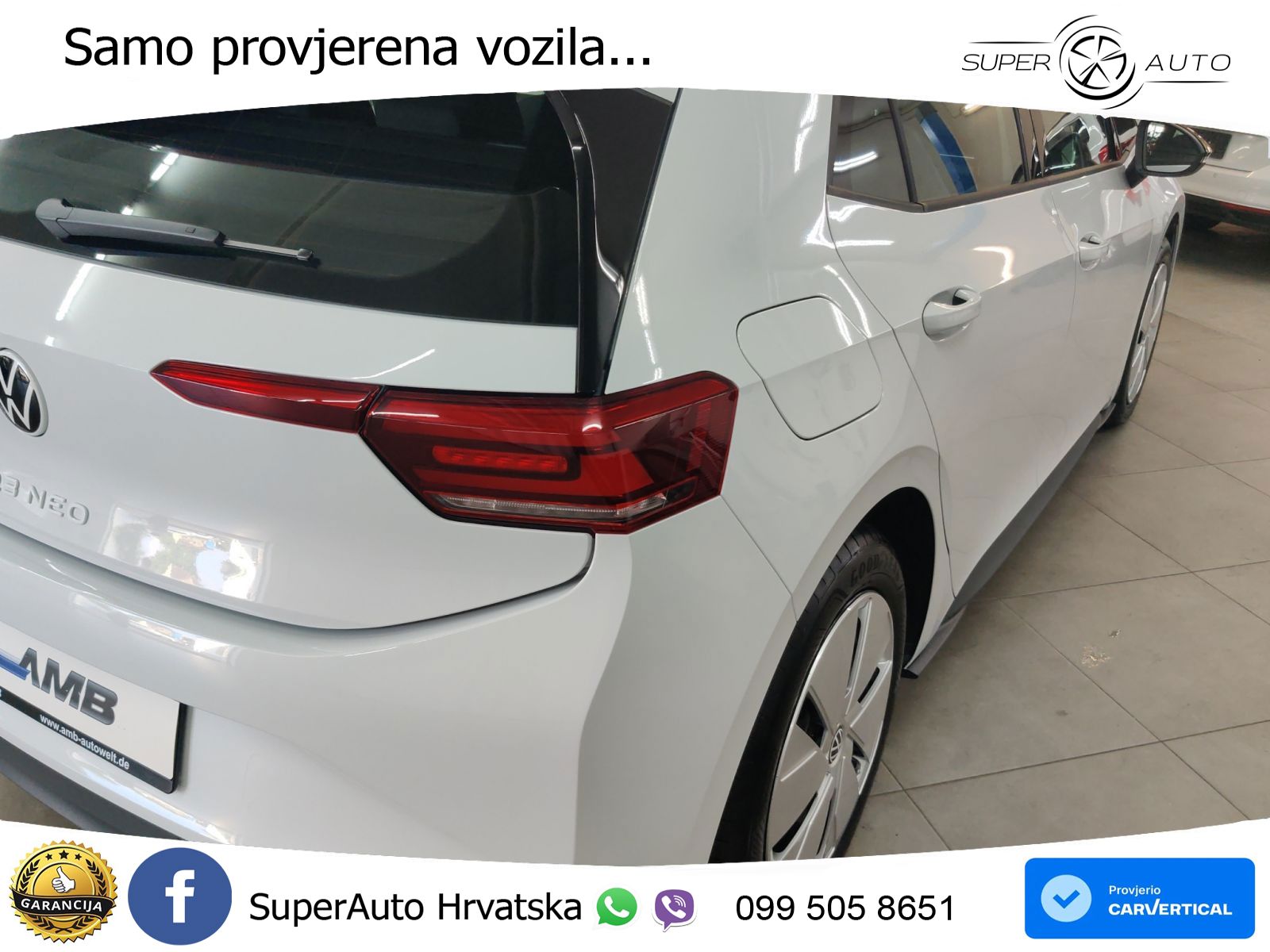 Volkswagen ID.3 50 kWh (170 KS)