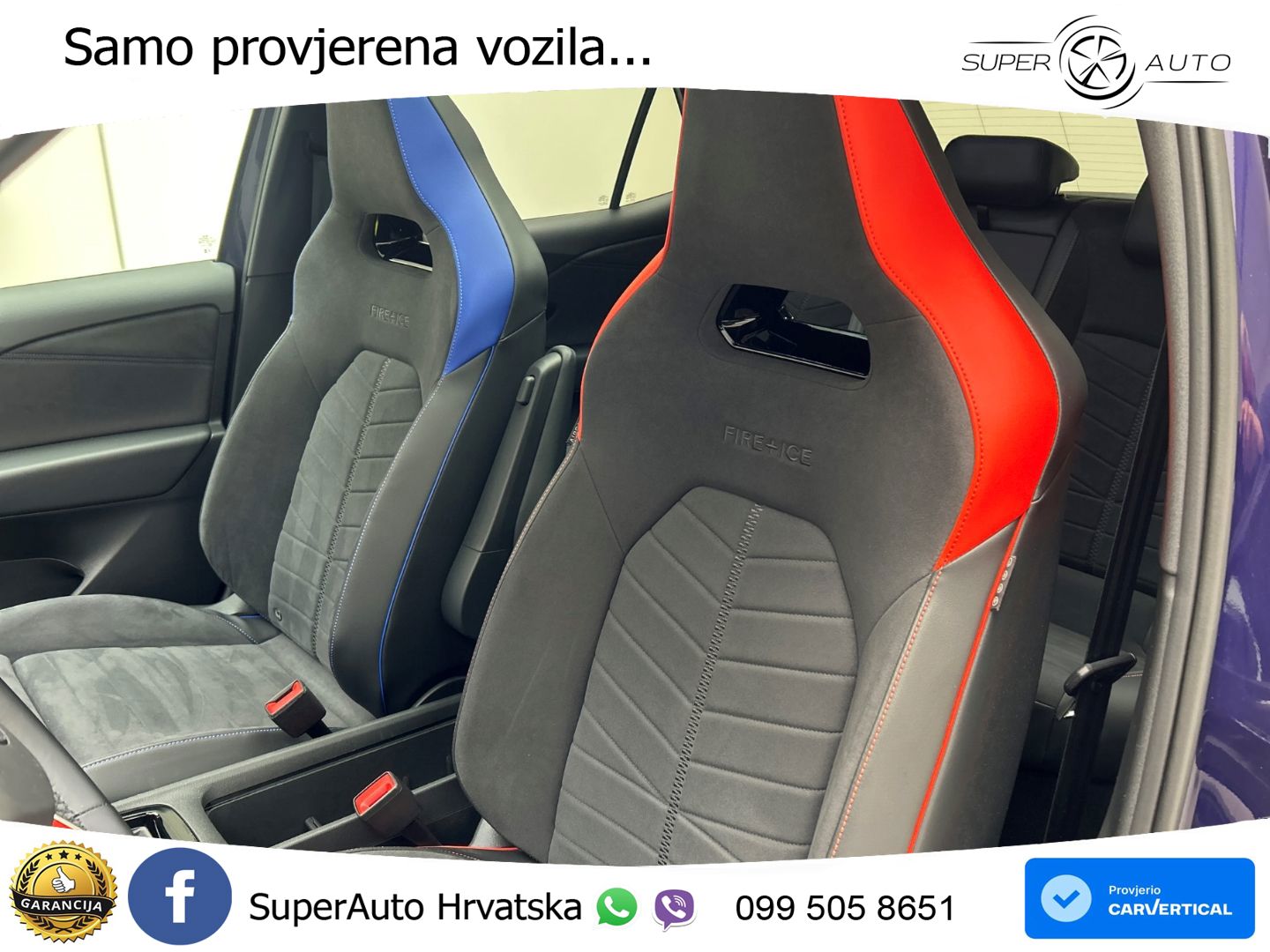 Volkswagen ID.3 GTX Performance 84 kWh (326 KS) LED+GR SJED+ACC