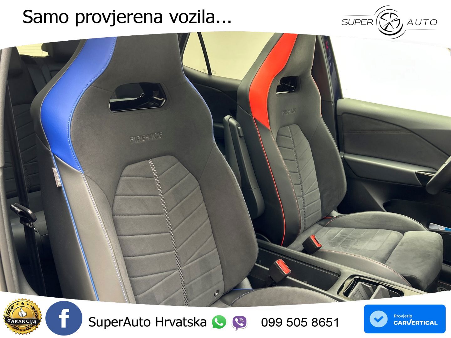 Volkswagen ID.3 GTX Performance 84 kWh (326 KS) LED+GR SJED+ACC