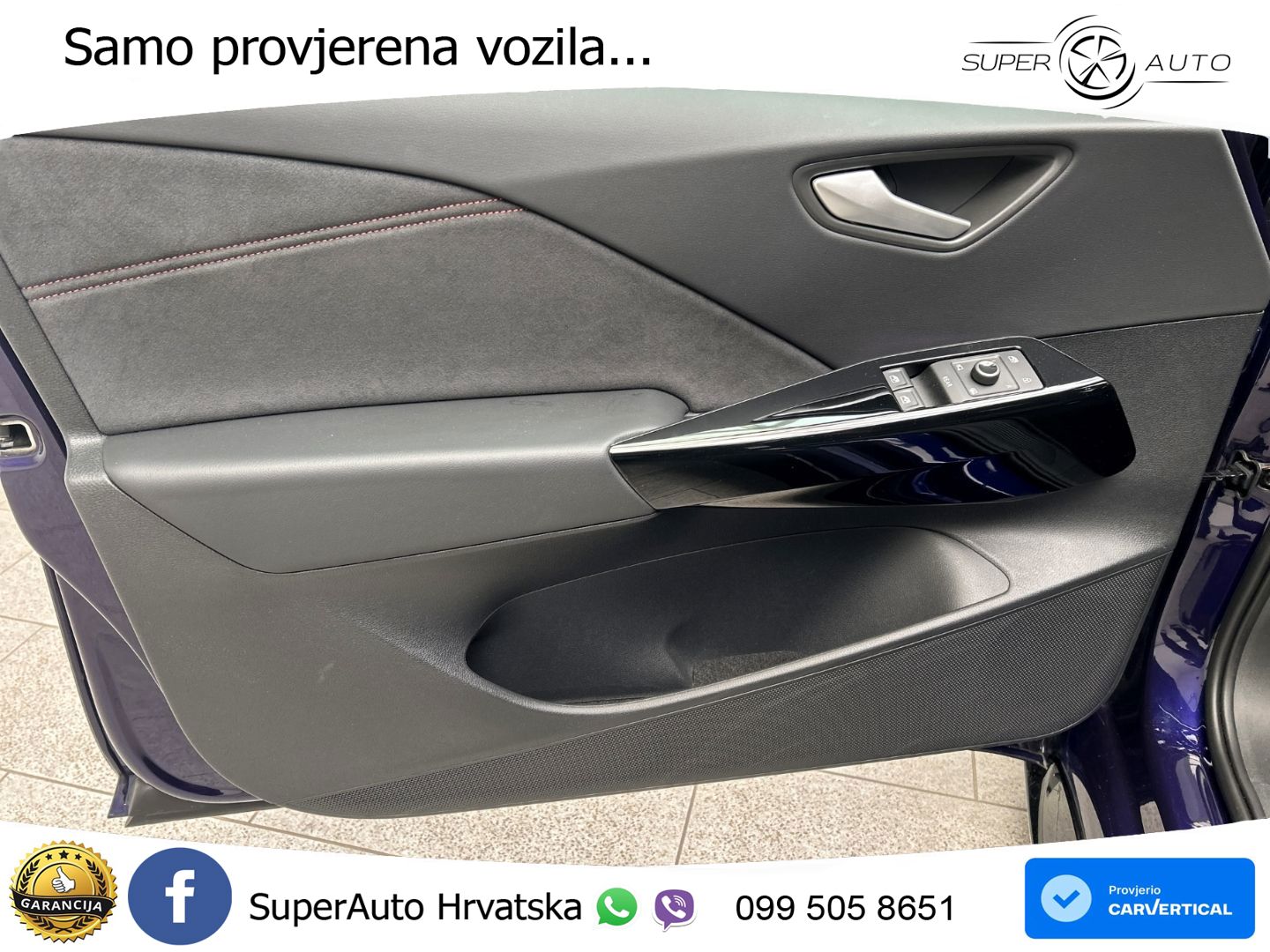 Volkswagen ID.3 GTX Performance 84 kWh (326 KS) LED+GR SJED+ACC