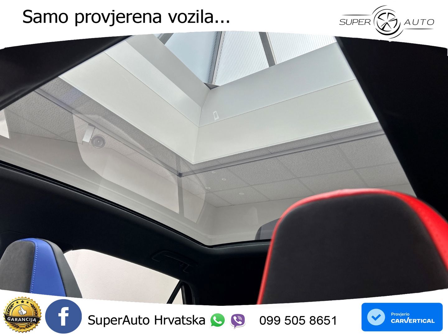 Volkswagen ID.3 GTX Performance 84 kWh (326 KS) LED+GR SJED+ACC