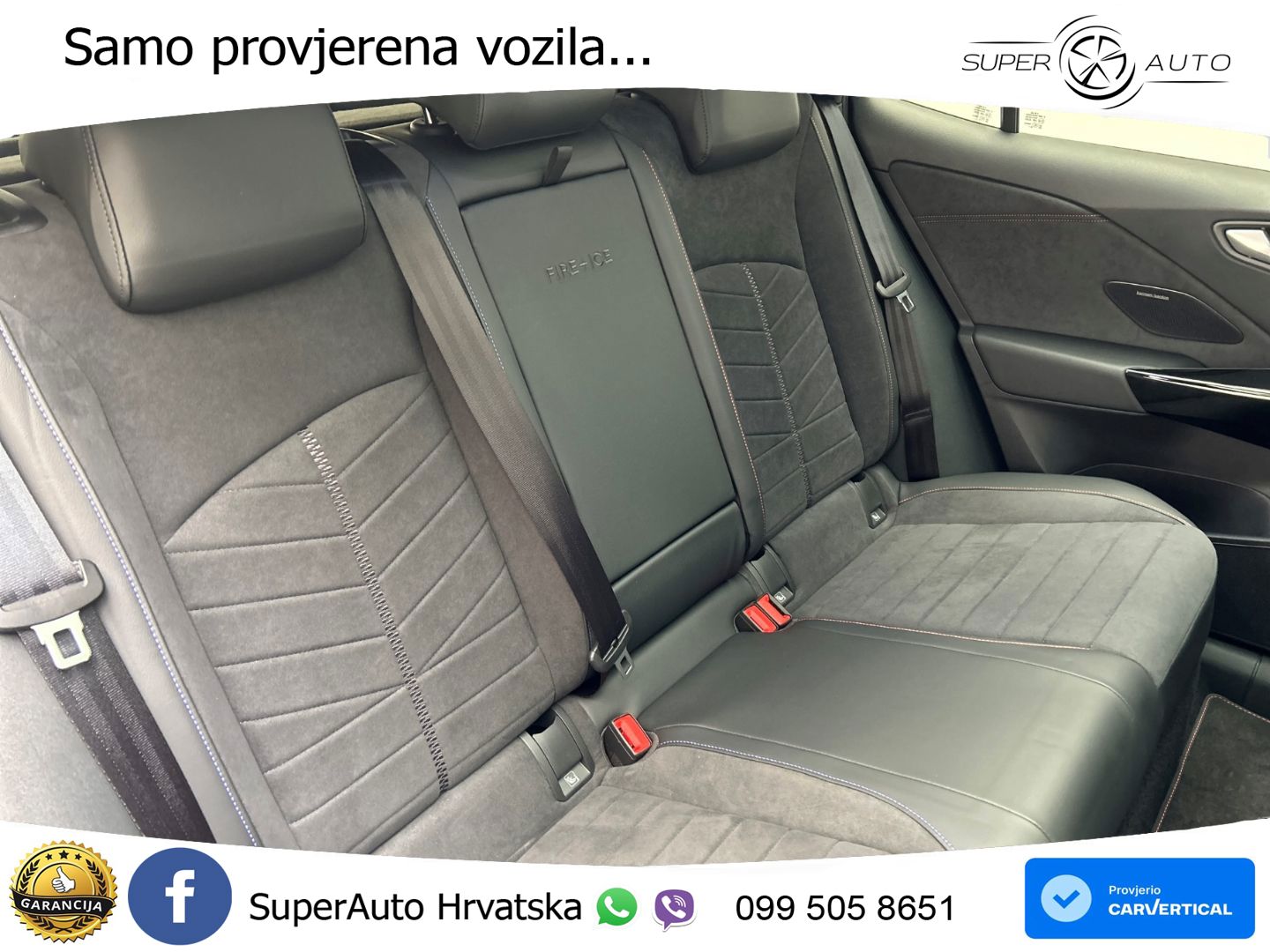 Volkswagen ID.3 GTX Performance 84 kWh (326 KS) LED+GR SJED+ACC