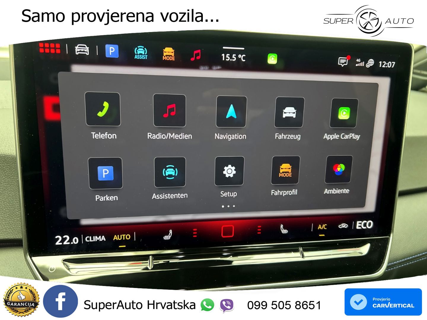 Volkswagen ID.3 GTX Performance 84 kWh (326 KS) LED+GR SJED+ACC