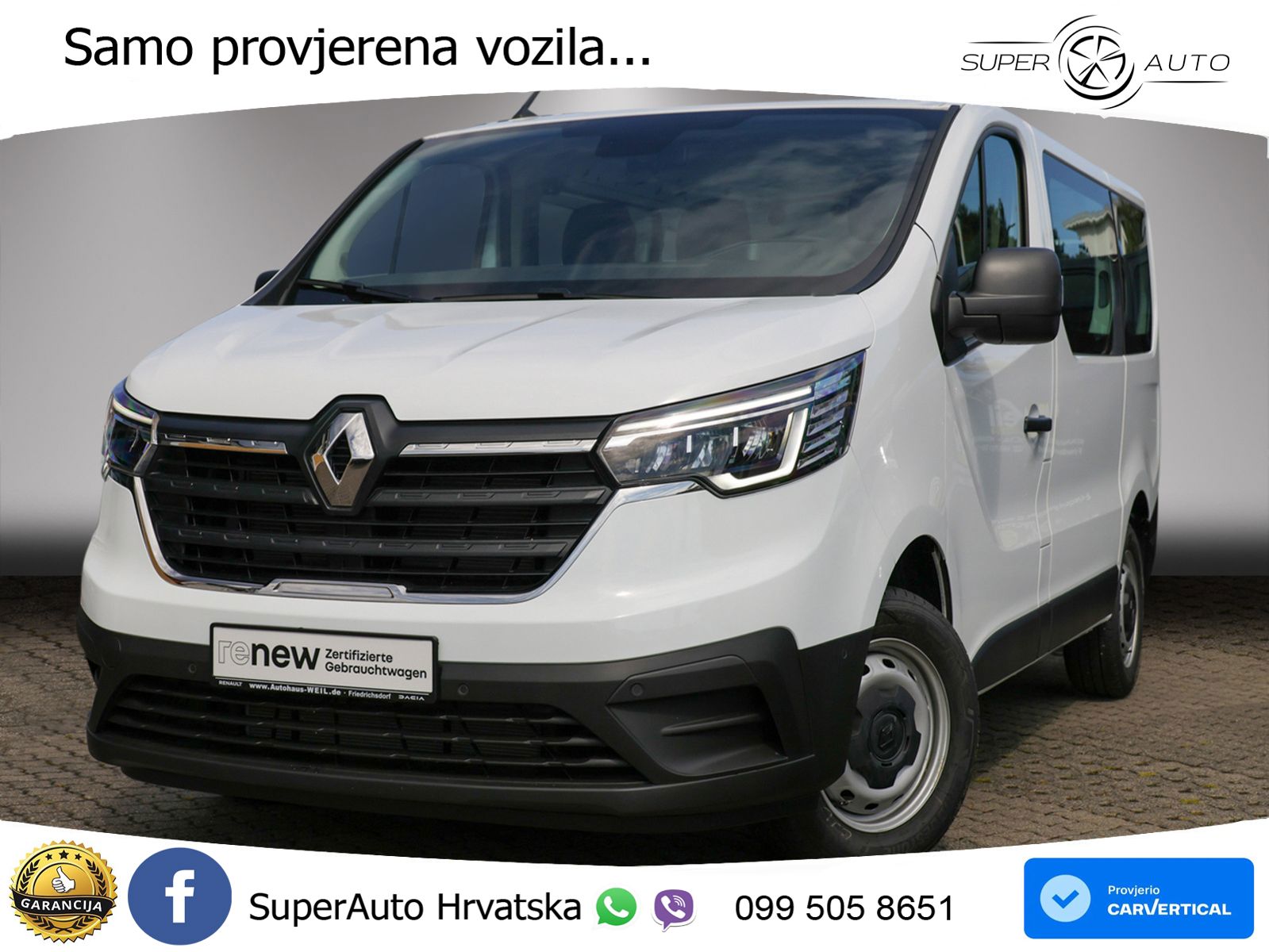 Renault Trafic 110 KS