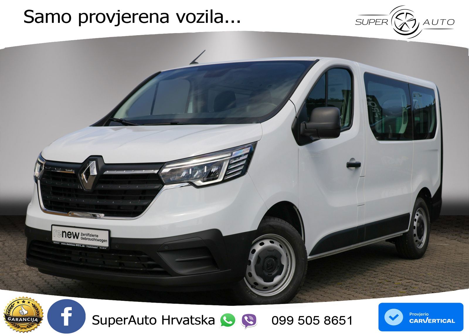 Renault Trafic 110 KS