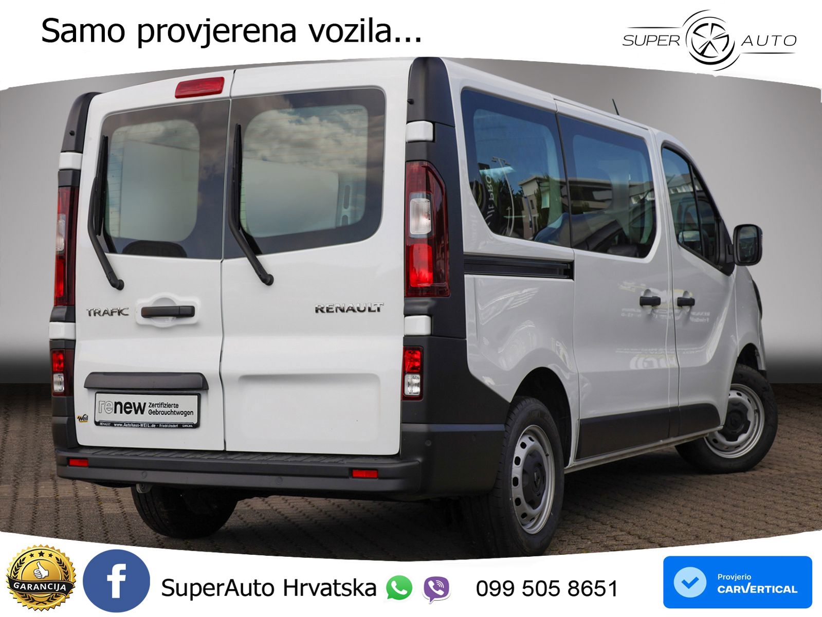 Renault Trafic 110 KS