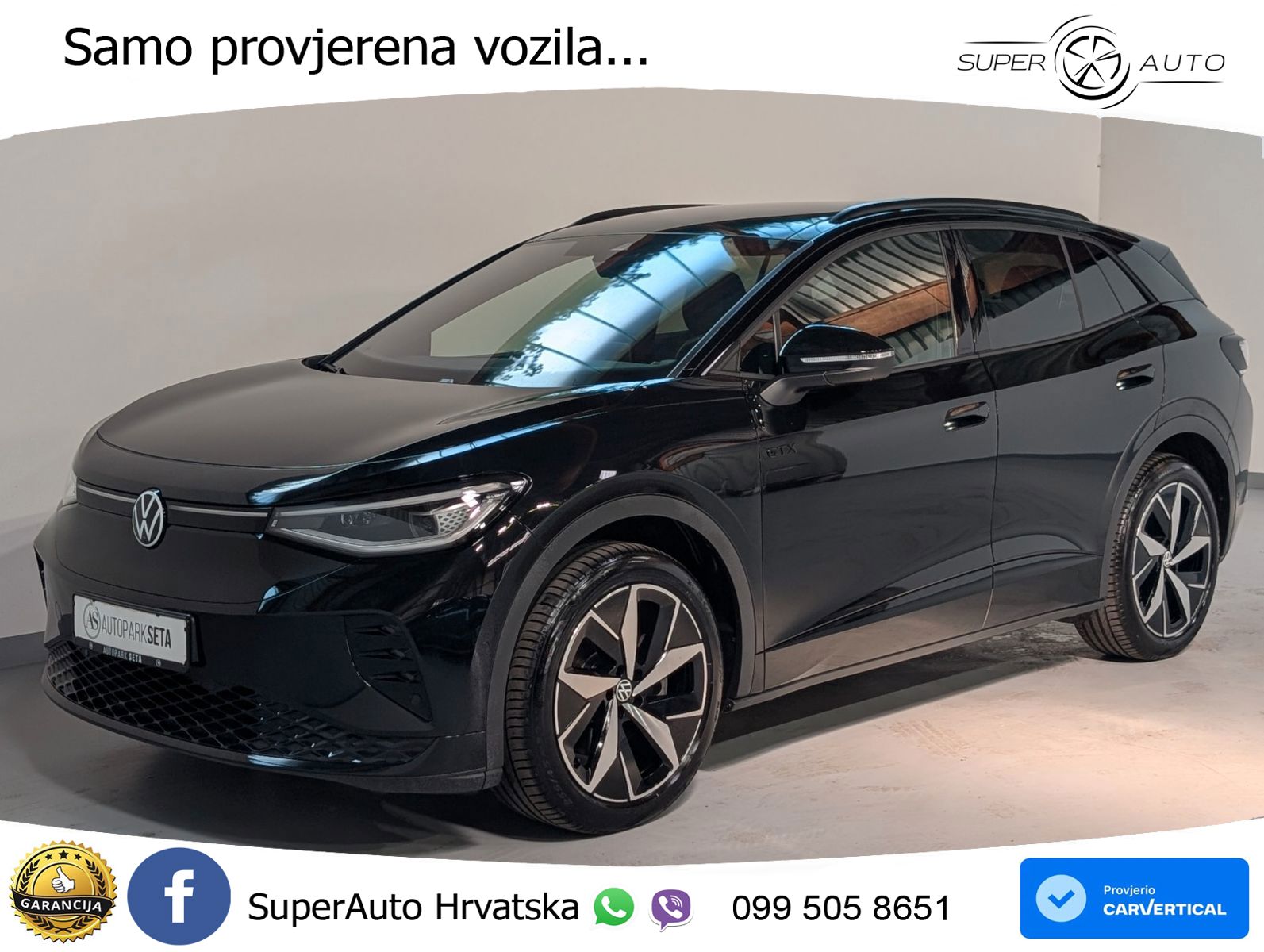 Volkswagen ID.4 GTX 82 kWh (299 KS) 4MOTION
