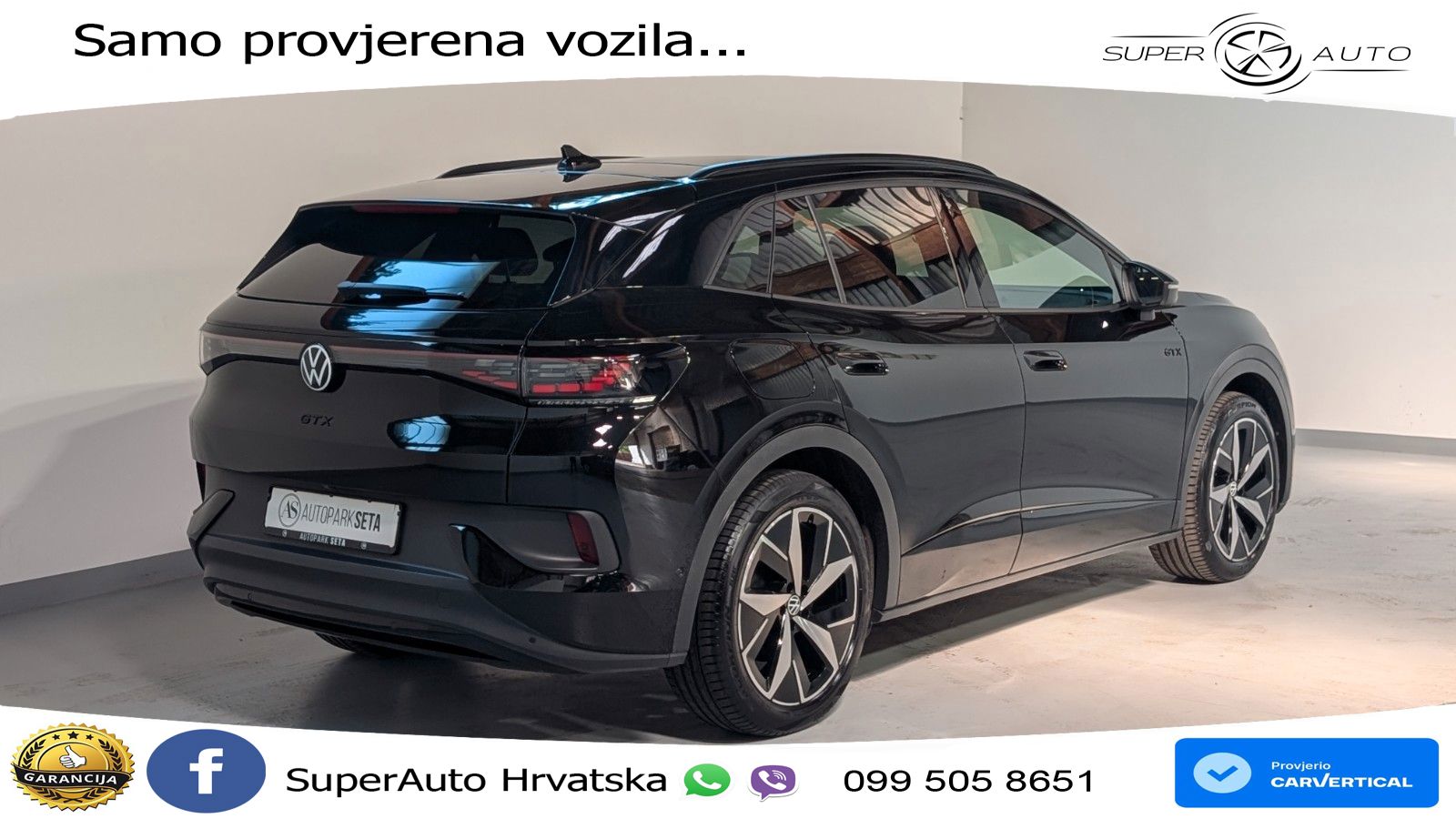 Volkswagen ID.4 GTX 82 kWh (299 KS) 4MOTION