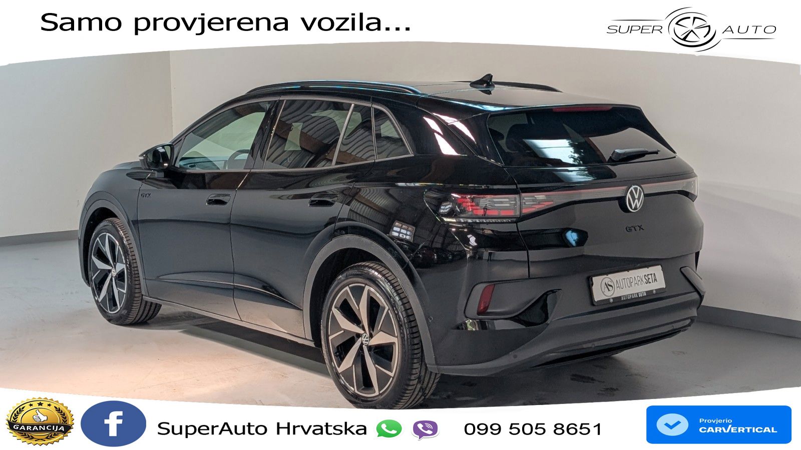 Volkswagen ID.4 GTX 82 kWh (299 KS) 4MOTION