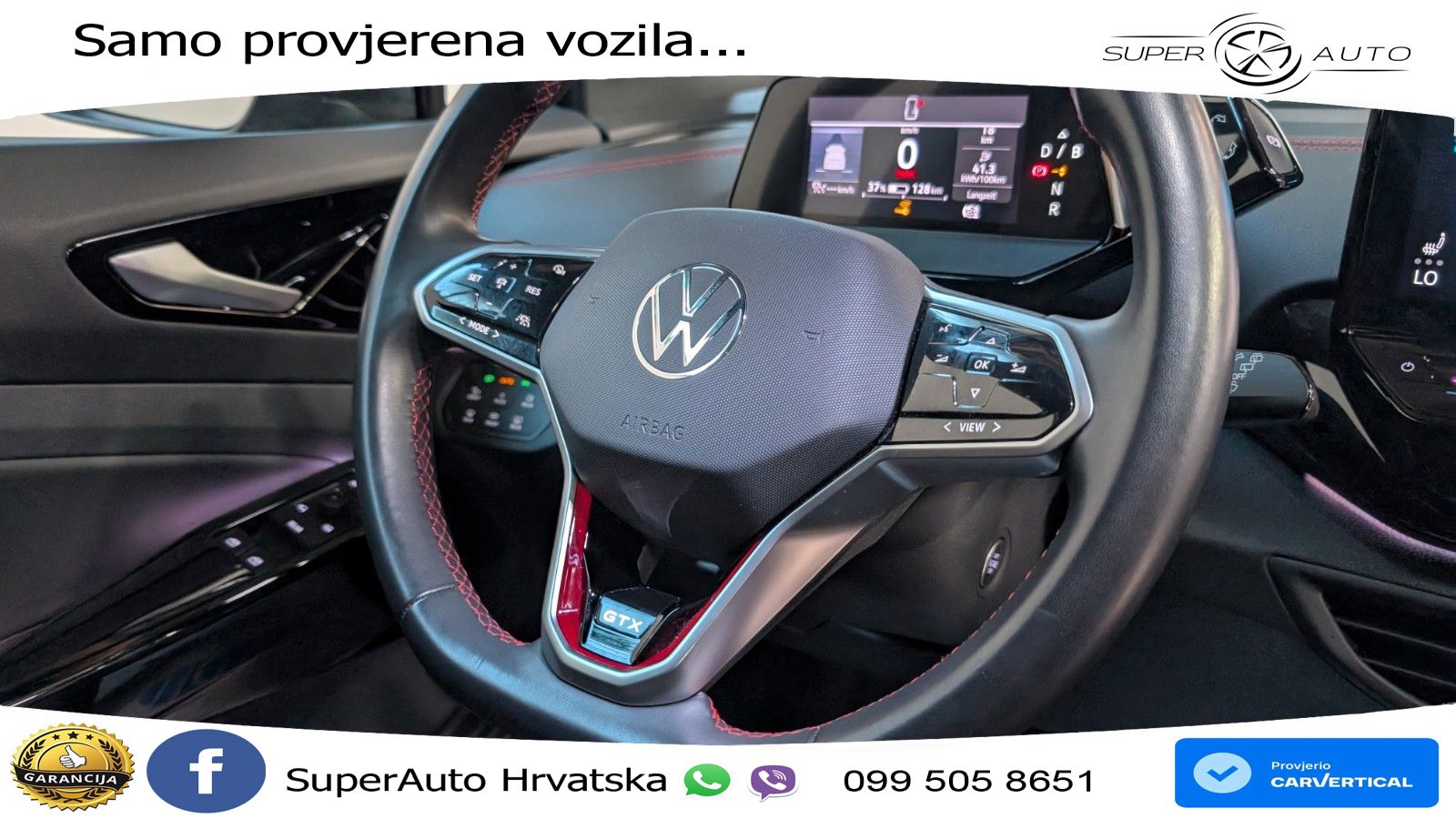 Volkswagen ID.4 GTX 82 kWh (299 KS) 4MOTION