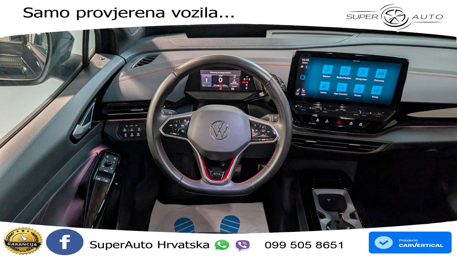 Volkswagen ID.4 GTX 82 kWh (299 KS) 4MOTION