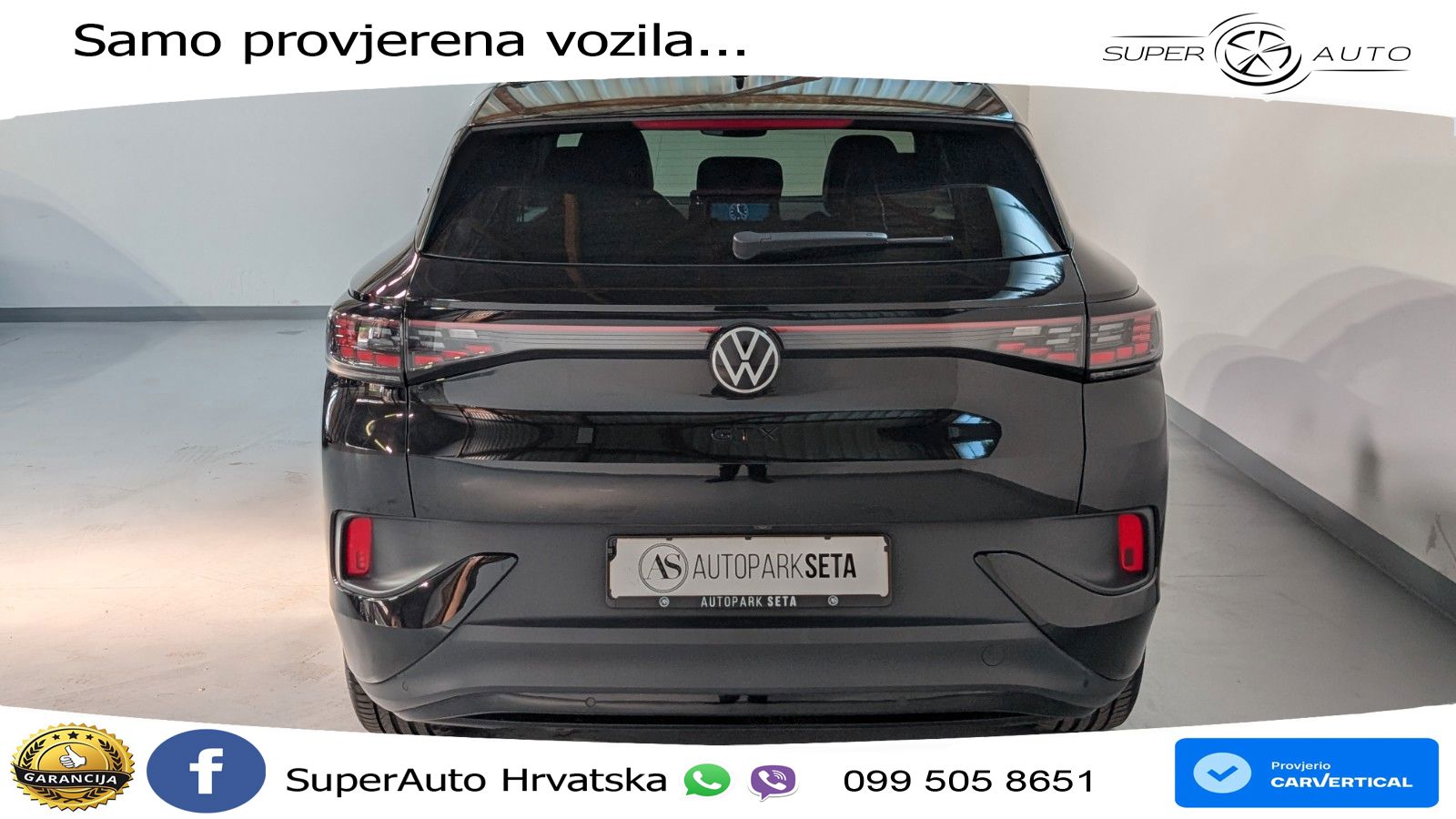 Volkswagen ID.4 GTX 82 kWh (299 KS) 4MOTION