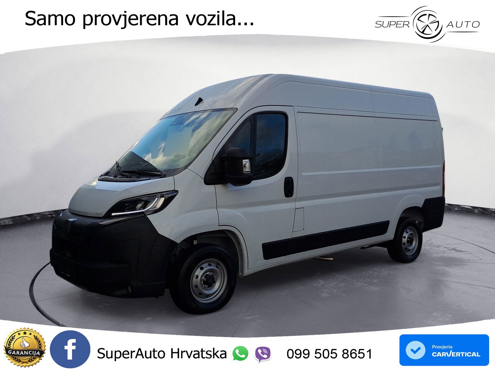 Peugeot Boxer 140 KS