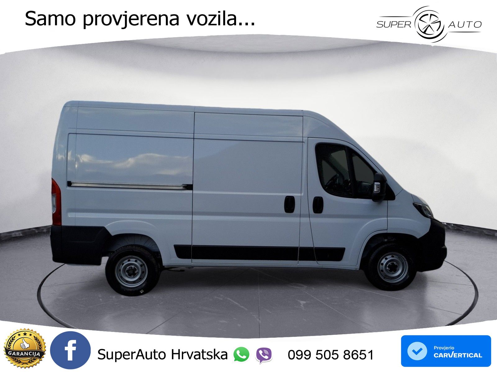 Peugeot Boxer 140 KS