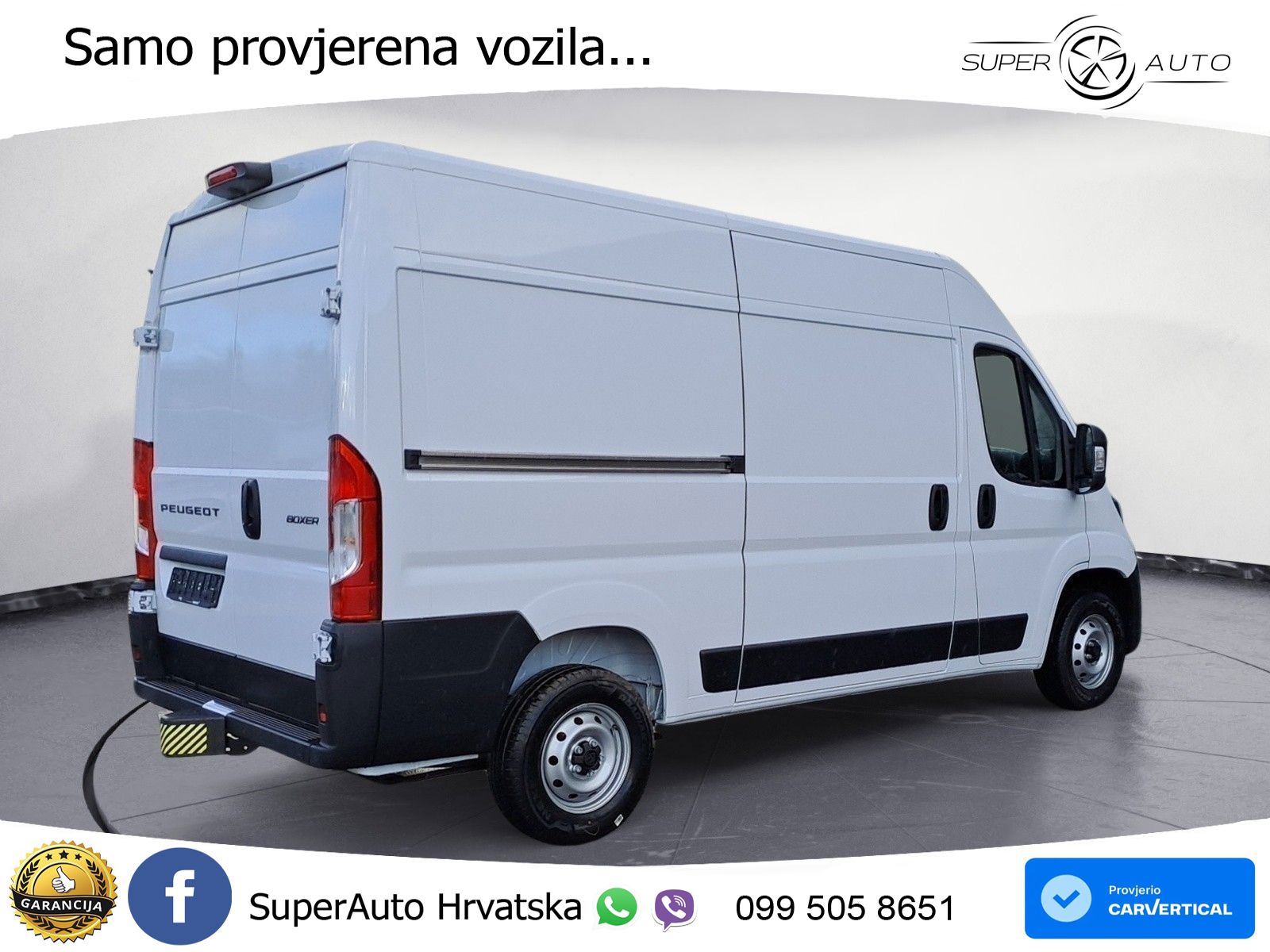 Peugeot Boxer 140 KS
