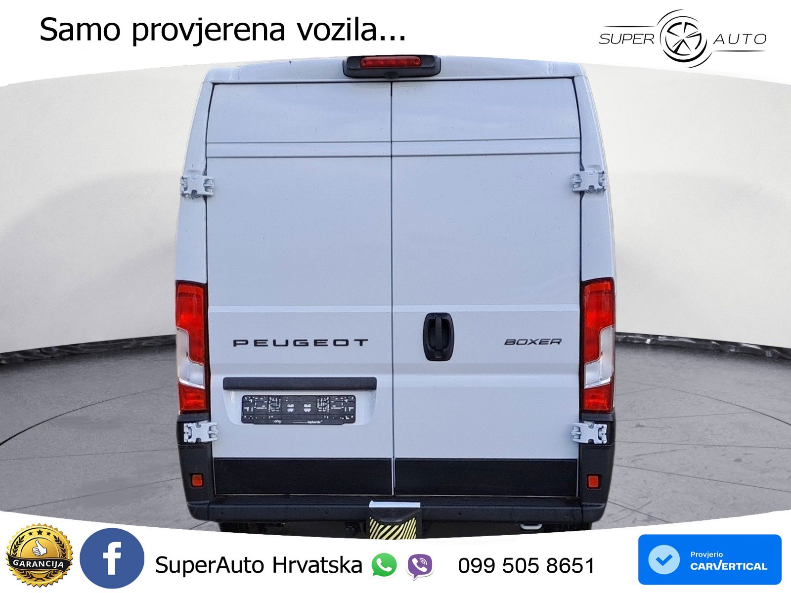 Peugeot Boxer 140 KS
