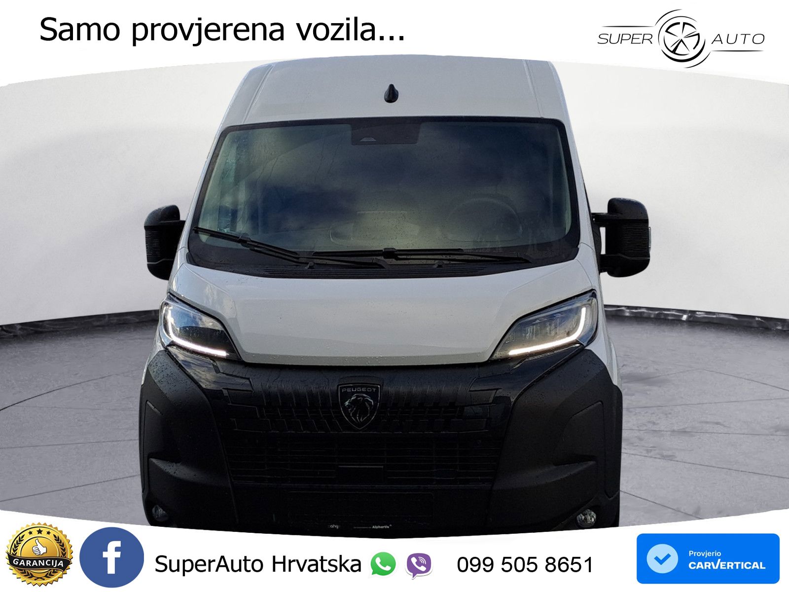 Peugeot Boxer 140 KS