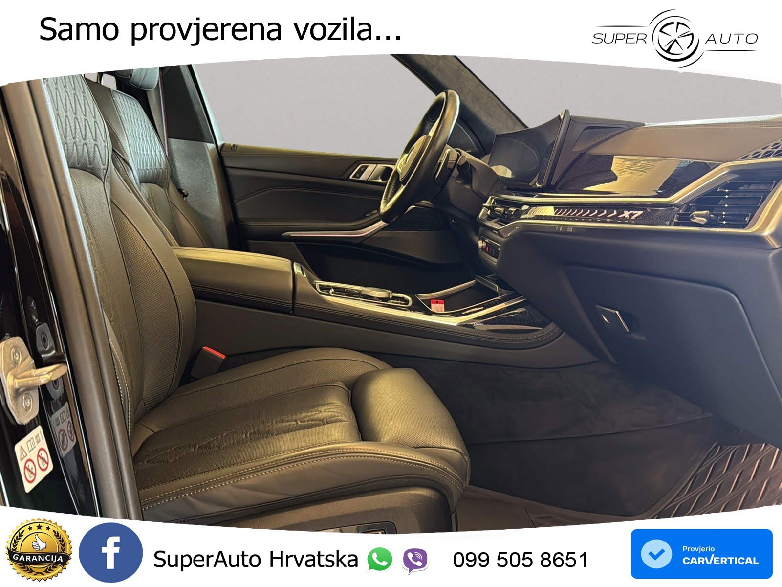 BMW X7 40d (352 KS) xDrive Steptronic