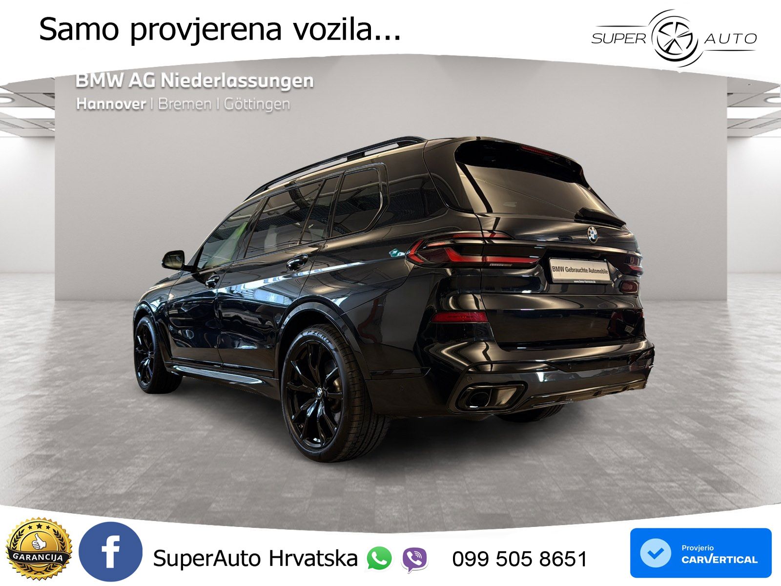 BMW X7 40d (352 KS) xDrive Steptronic