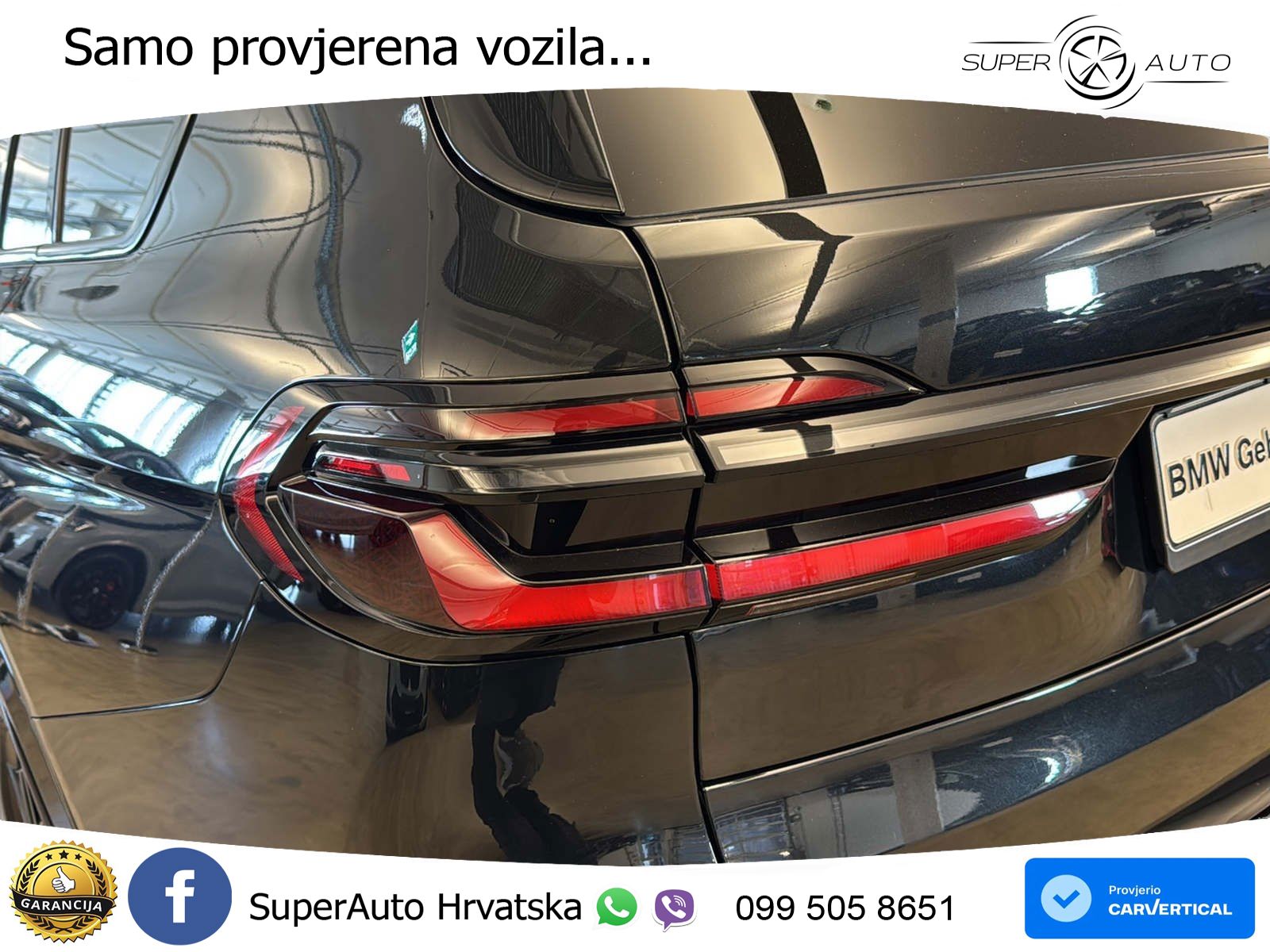 BMW X7 40d (352 KS) xDrive Steptronic