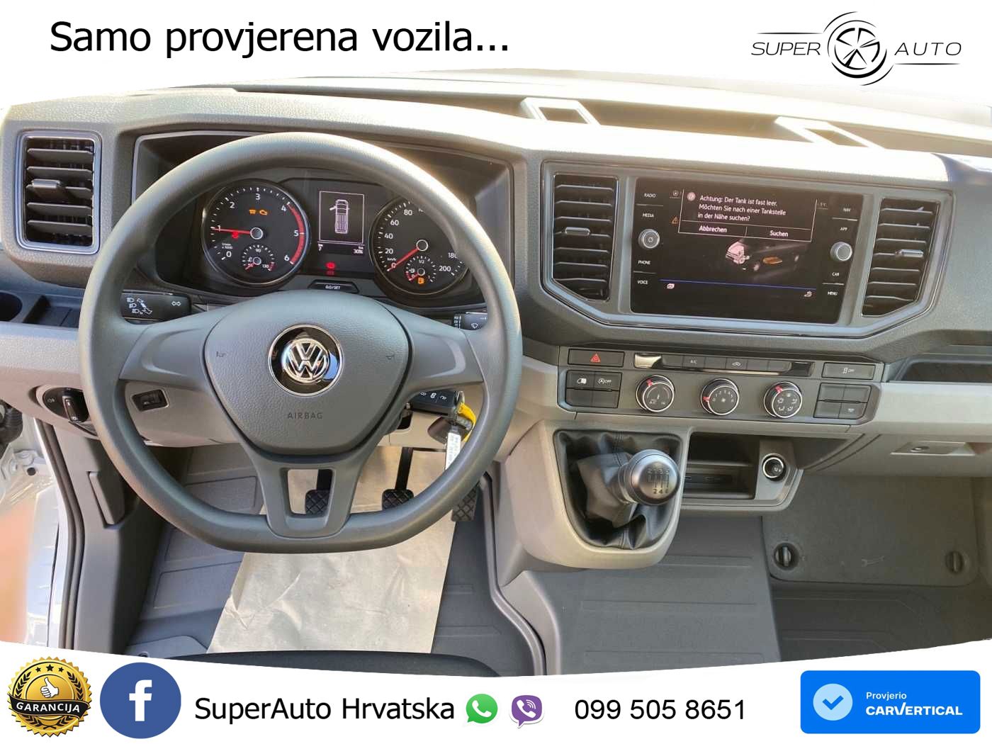 VW Crafter 163 KS