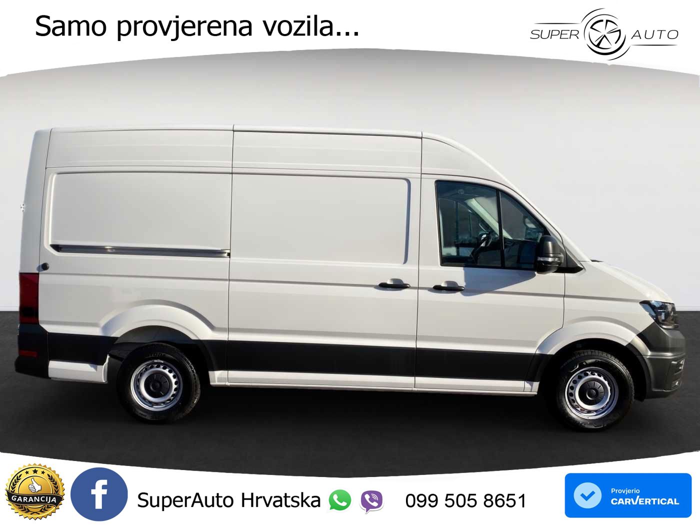 VW Crafter 163 KS