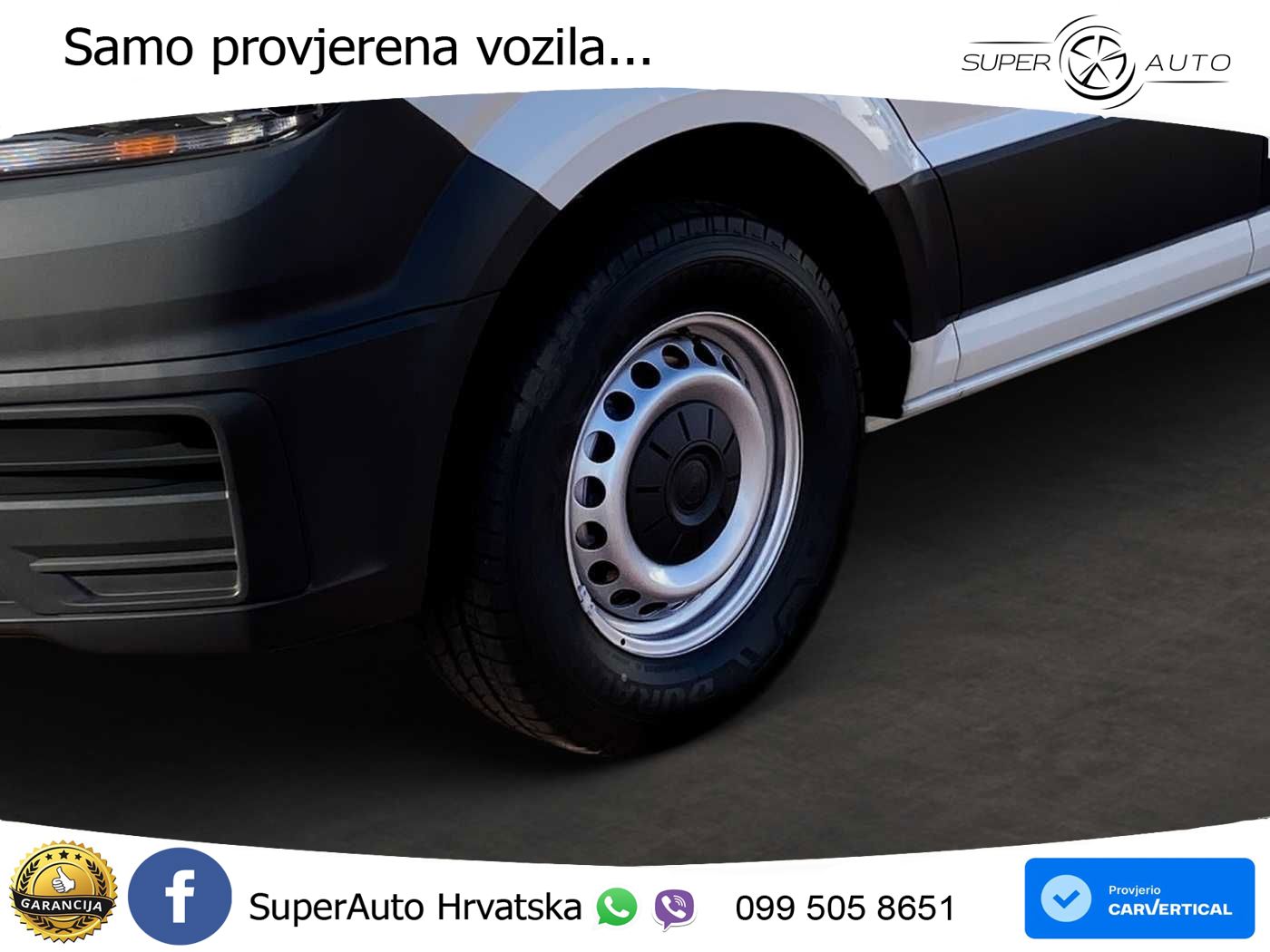 VW Crafter 163 KS