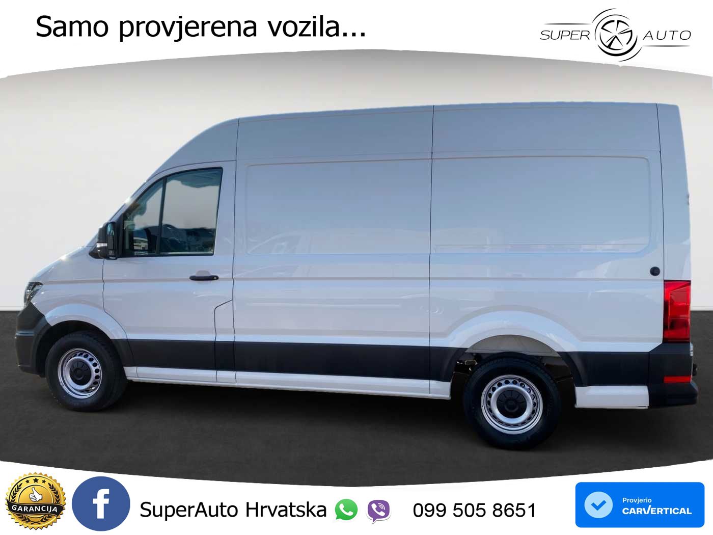 VW Crafter 163 KS