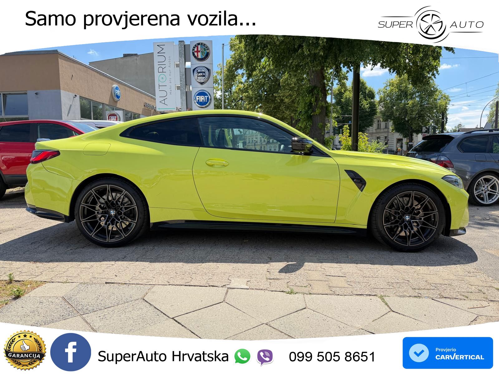 BMW M4 Competition 3.0 (510 KS) Steptronic