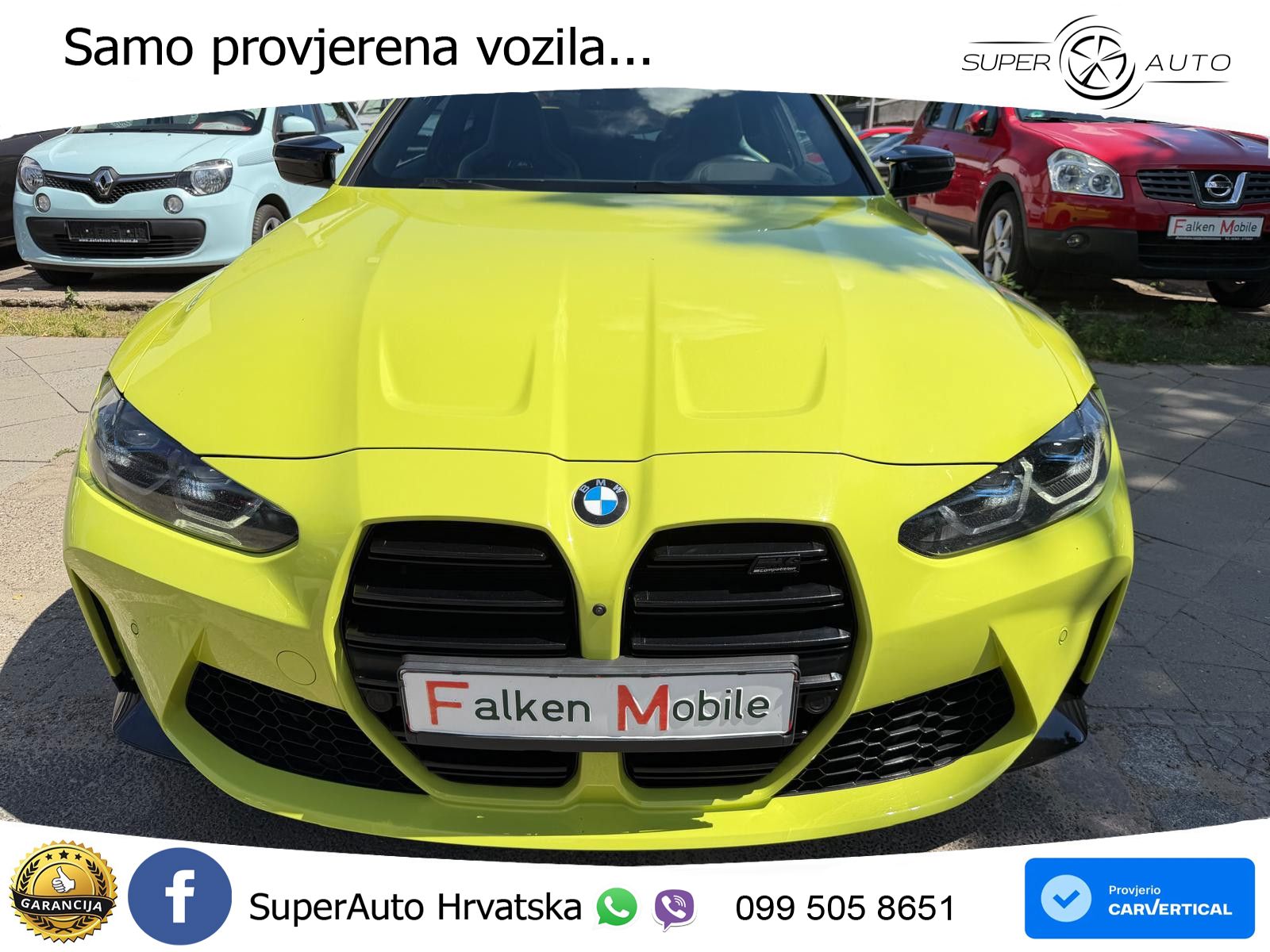 BMW M4 Competition 3.0 (510 KS) Steptronic