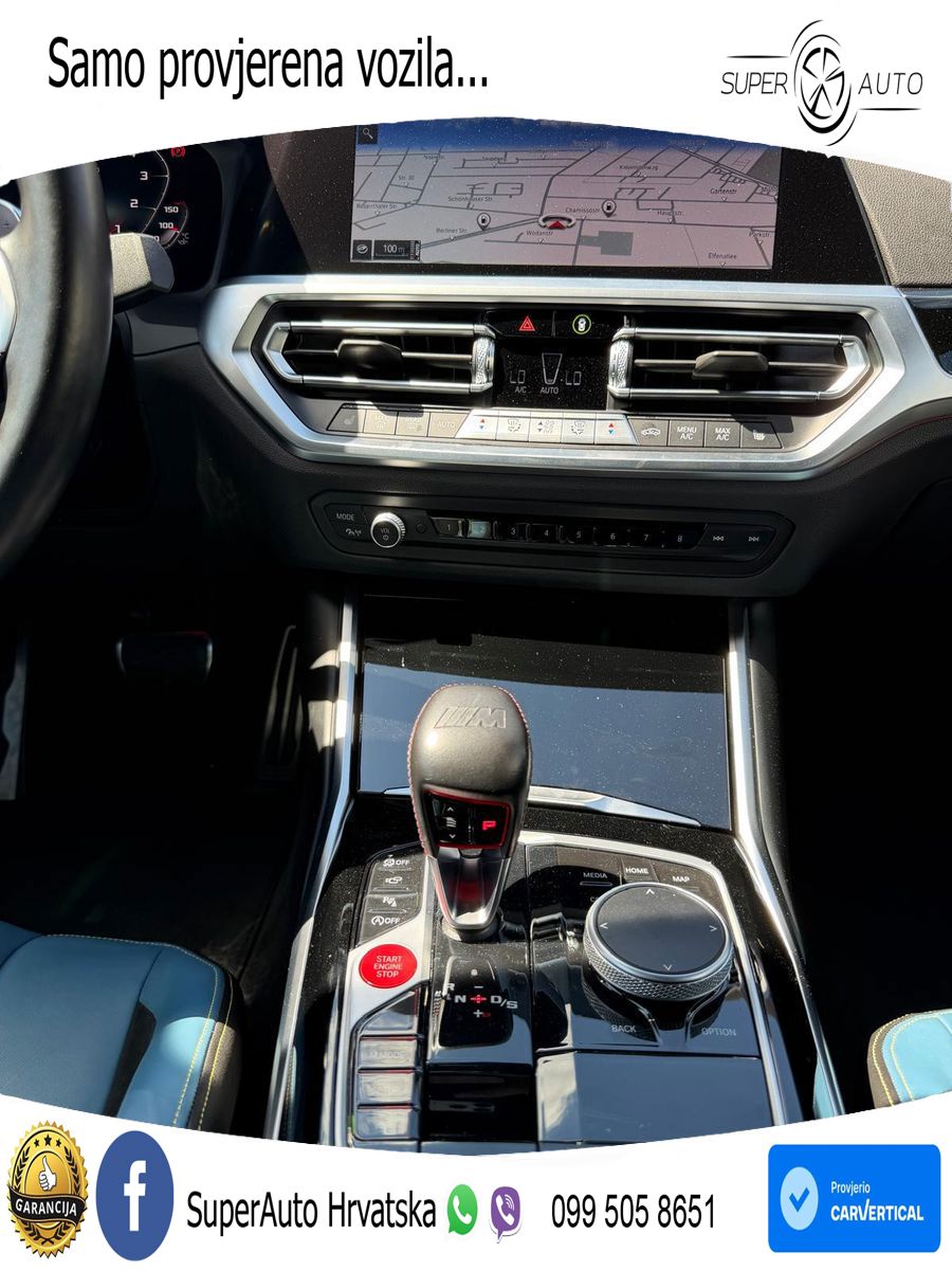 BMW M4 Competition 3.0 (510 KS) Steptronic