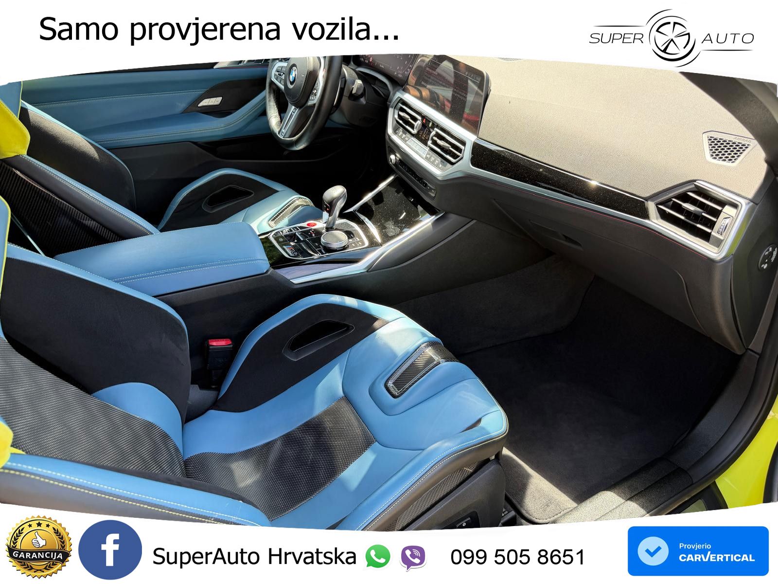 BMW M4 Competition 3.0 (510 KS) Steptronic