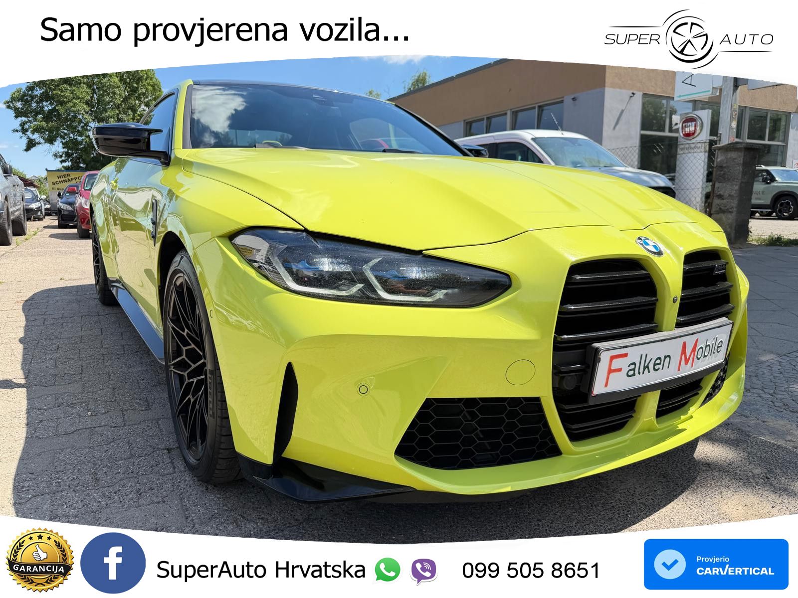 BMW M4 Competition 3.0 (510 KS) Steptronic