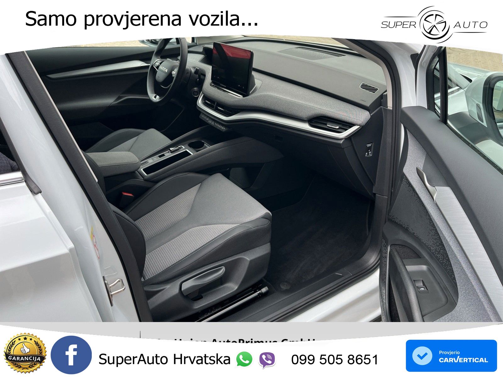 Škoda Enyaq 60 63 kWh (204 KS) Loft LED+ACC