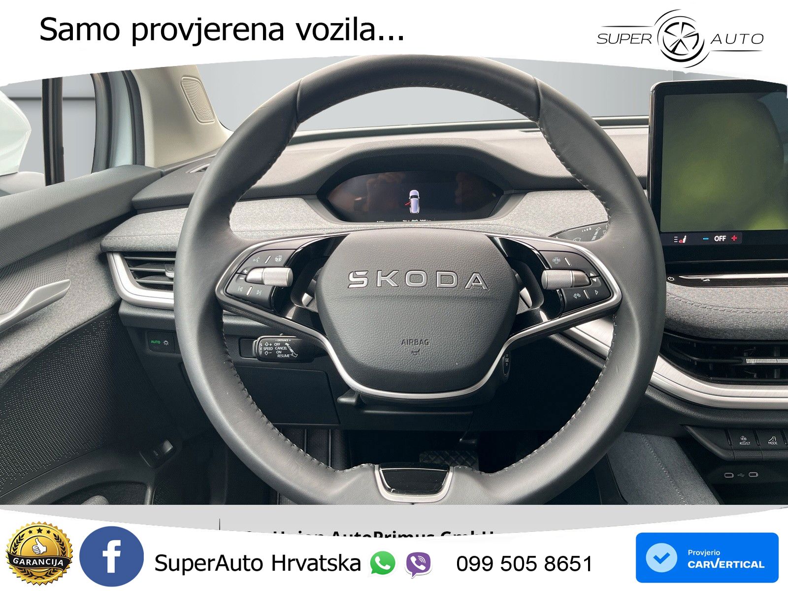 Škoda Enyaq 60 63 kWh (204 KS) Loft LED+ACC