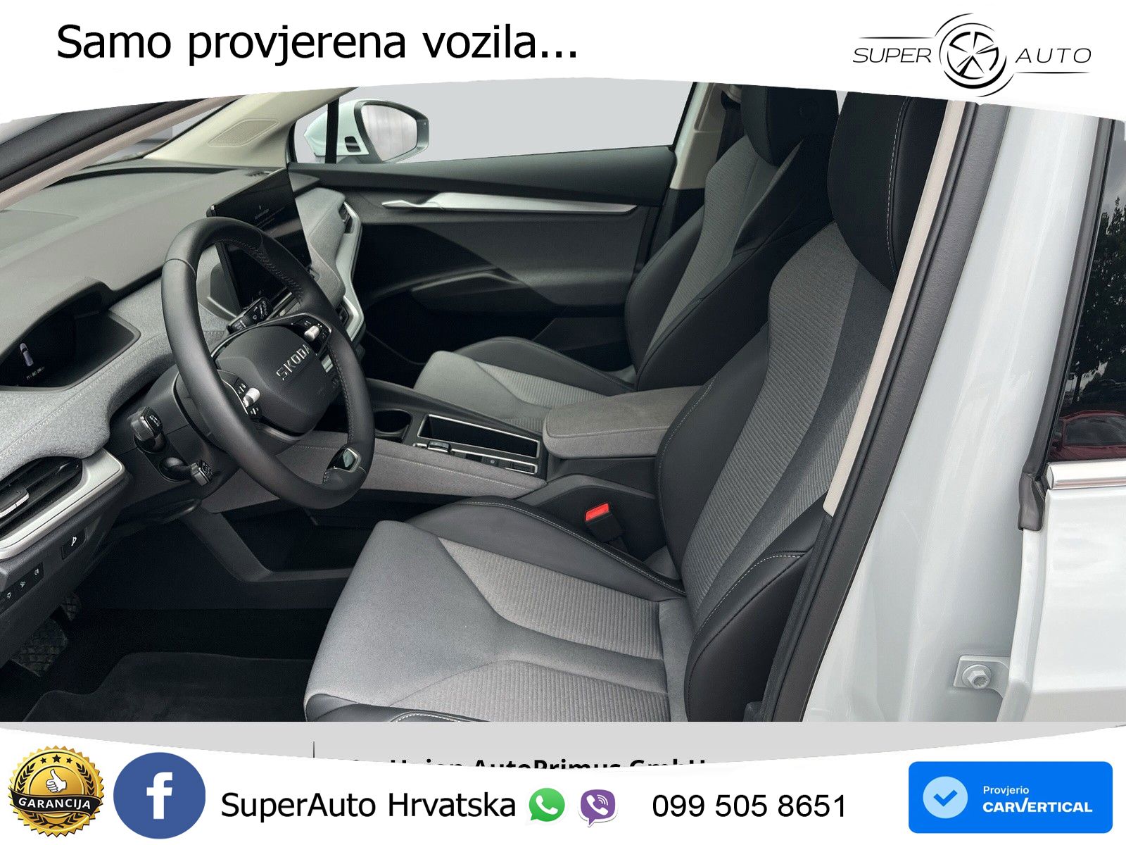 Škoda Enyaq 60 63 kWh (204 KS) Loft LED+ACC