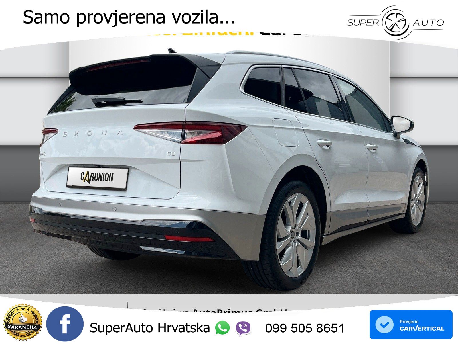 Škoda Enyaq 60 63 kWh (204 KS) Loft LED+ACC